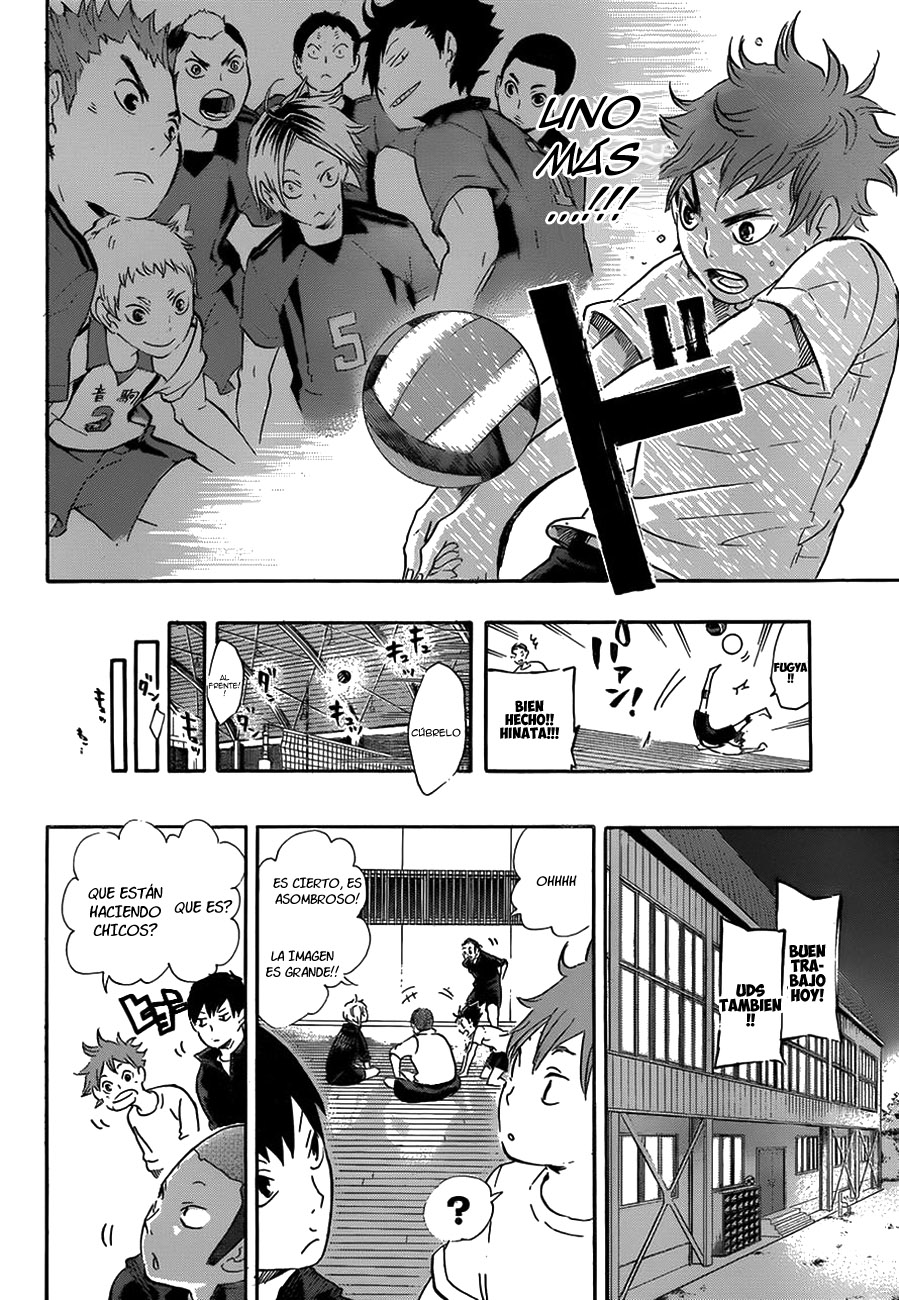 Read Haikyuu ES Manga Online