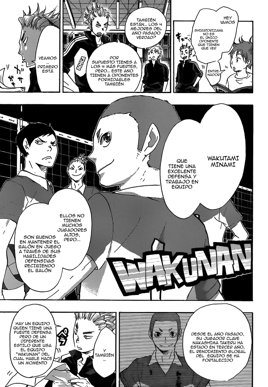 Read Haikyuu ES Manga Online