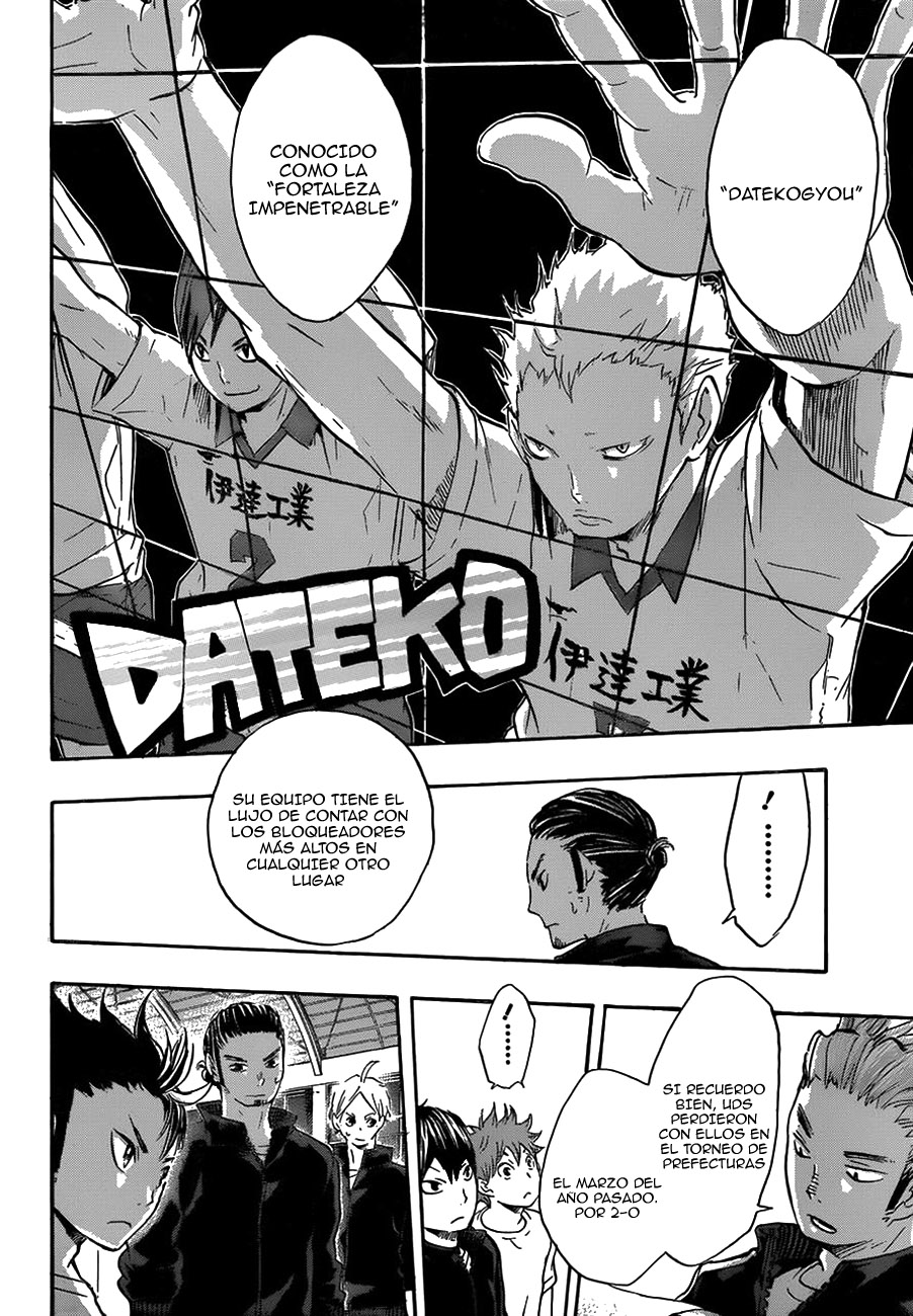 Read Haikyuu ES Manga Online