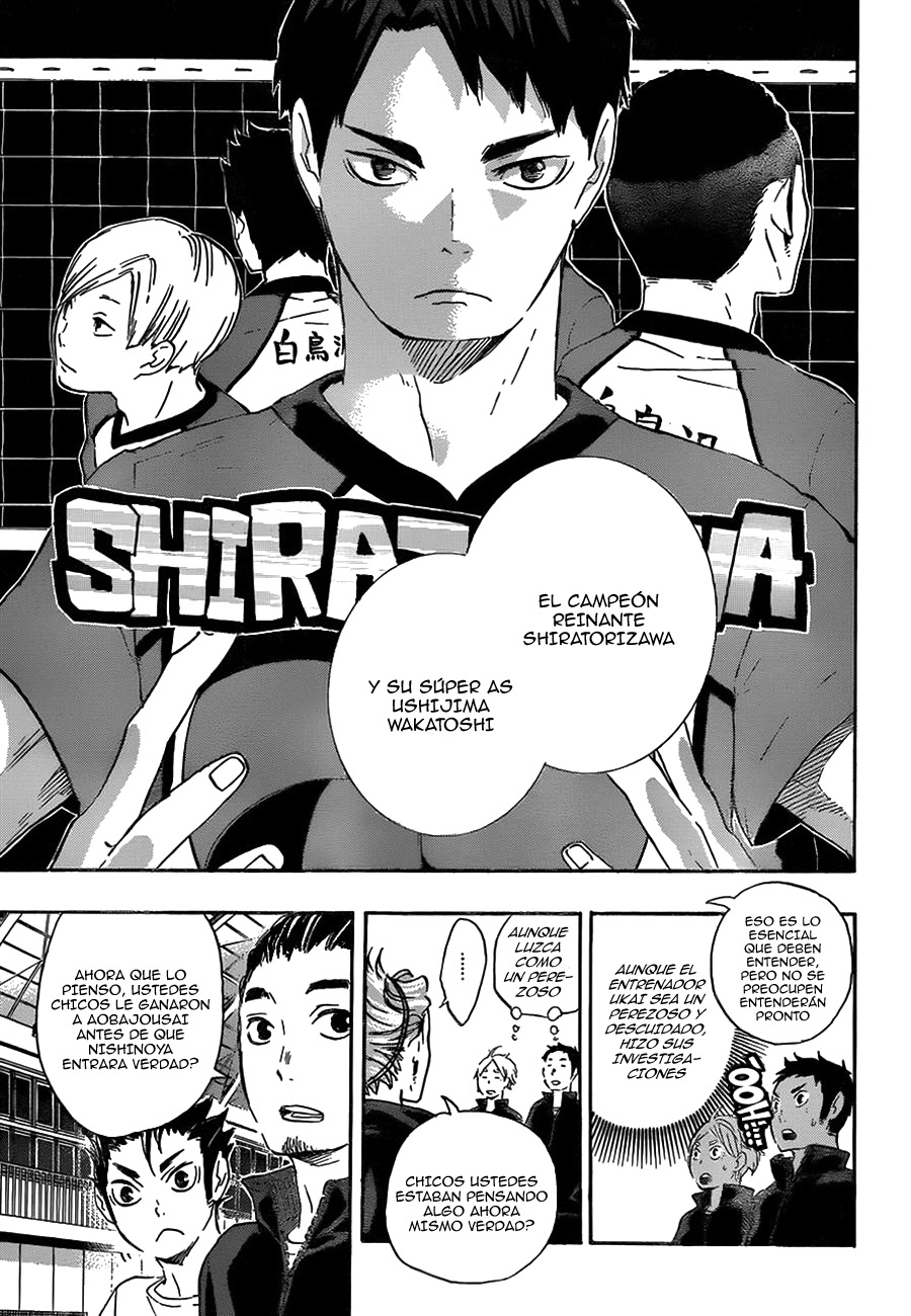 Read Haikyuu ES Manga Online