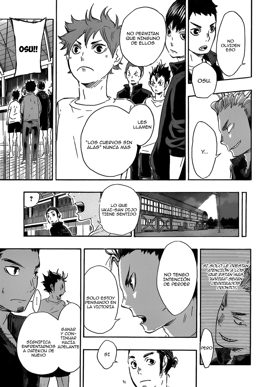 Read Haikyuu ES Manga Online