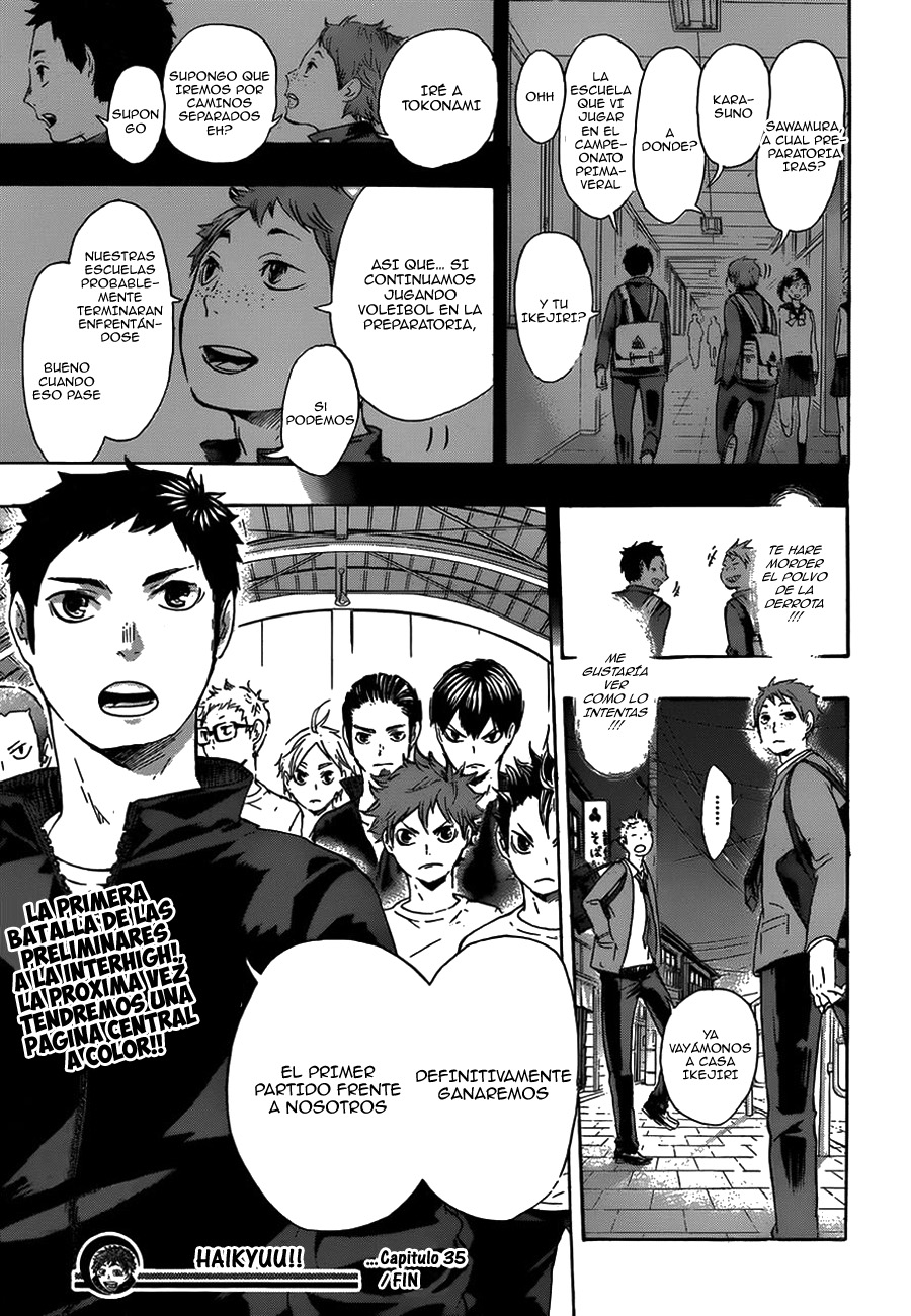 Read Haikyuu ES Manga Online