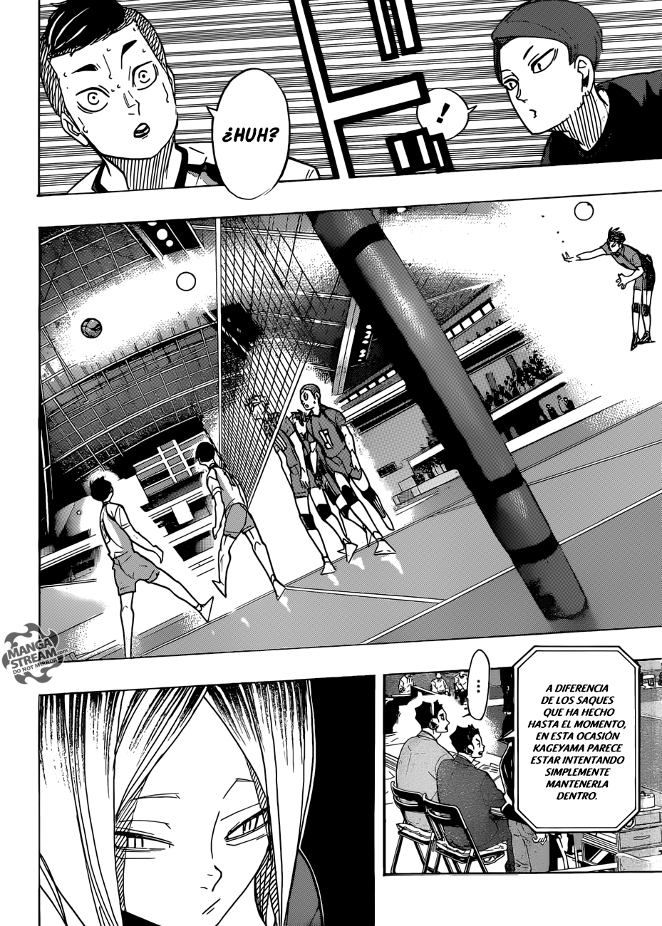 Read Haikyuu ES Manga Online