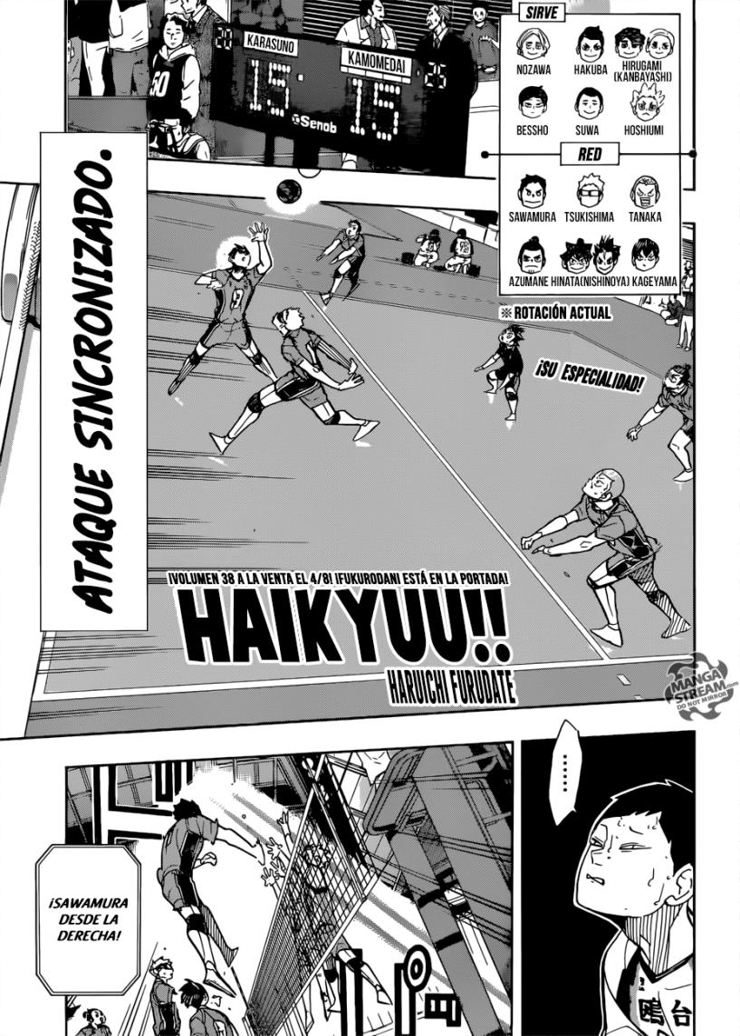 Read Haikyuu ES Manga Online