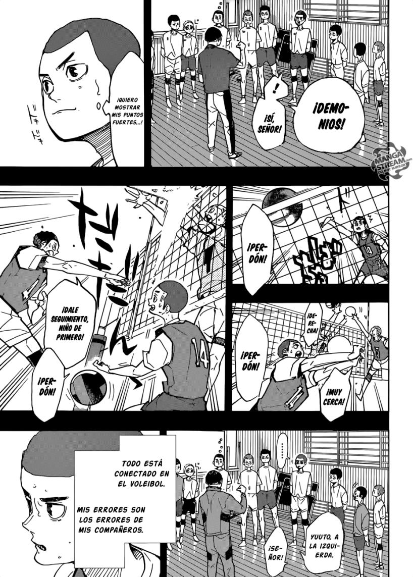 Read Haikyuu ES Manga Online