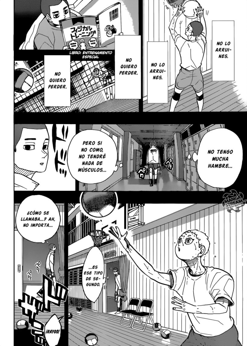 Read Haikyuu ES Manga Online