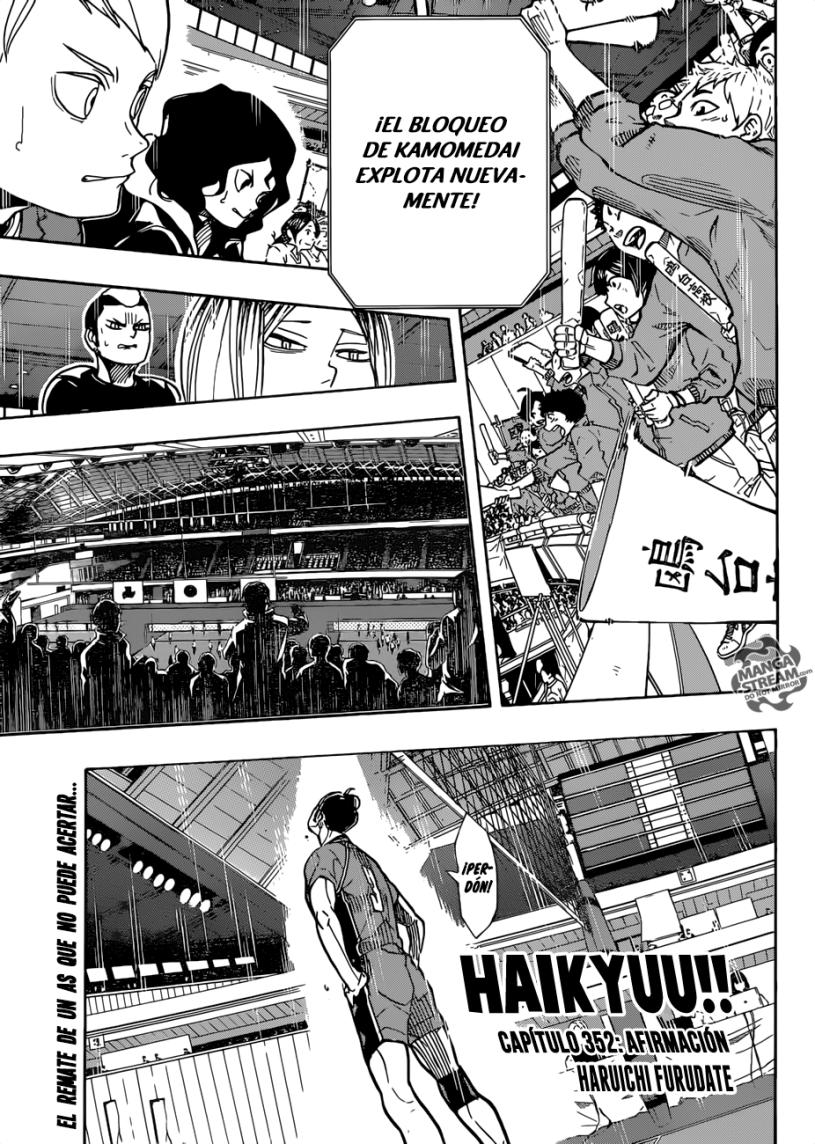 Read Haikyuu ES Manga Online
