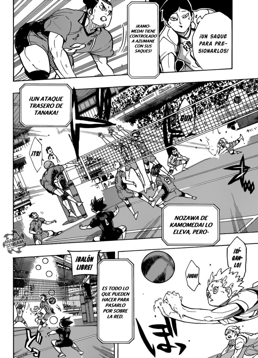 Read Haikyuu ES Manga Online