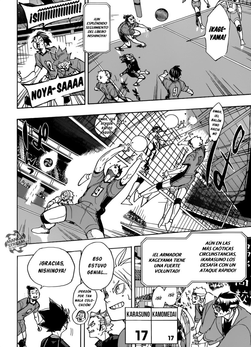 Read Haikyuu ES Manga Online