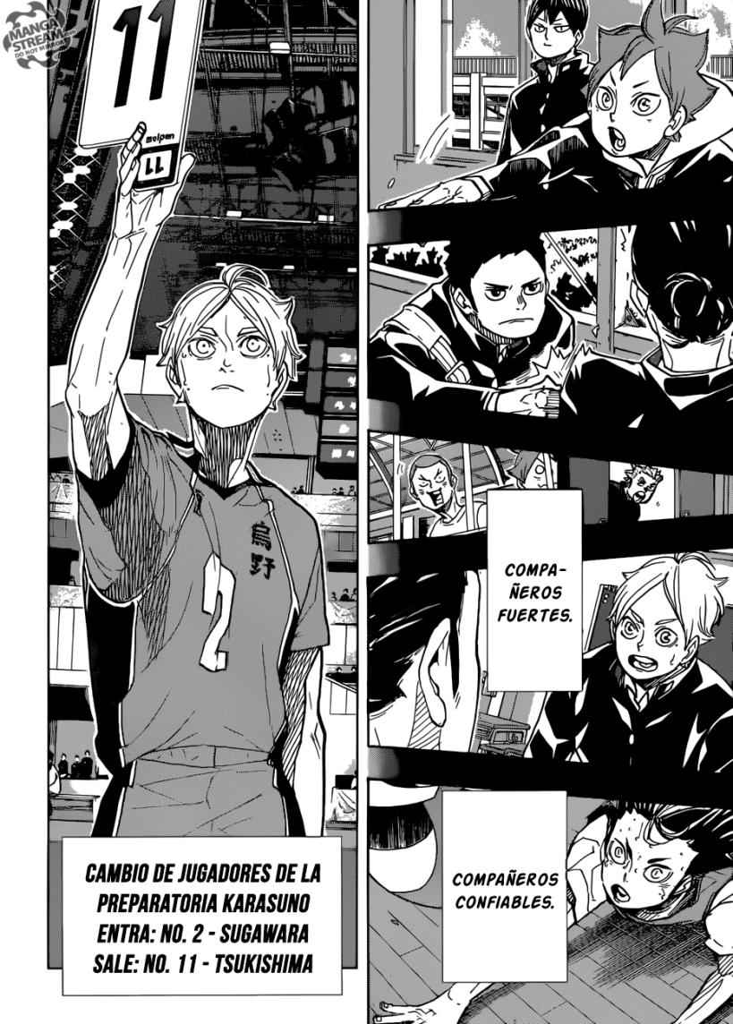 Read Haikyuu ES Manga Online