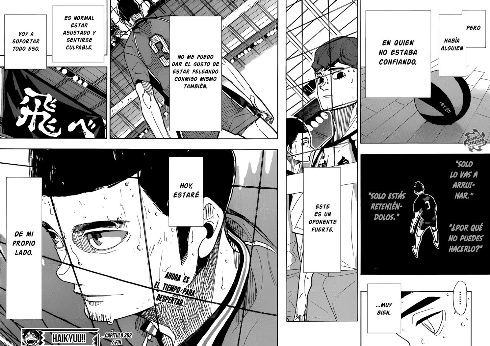 Read Haikyuu ES Manga Online