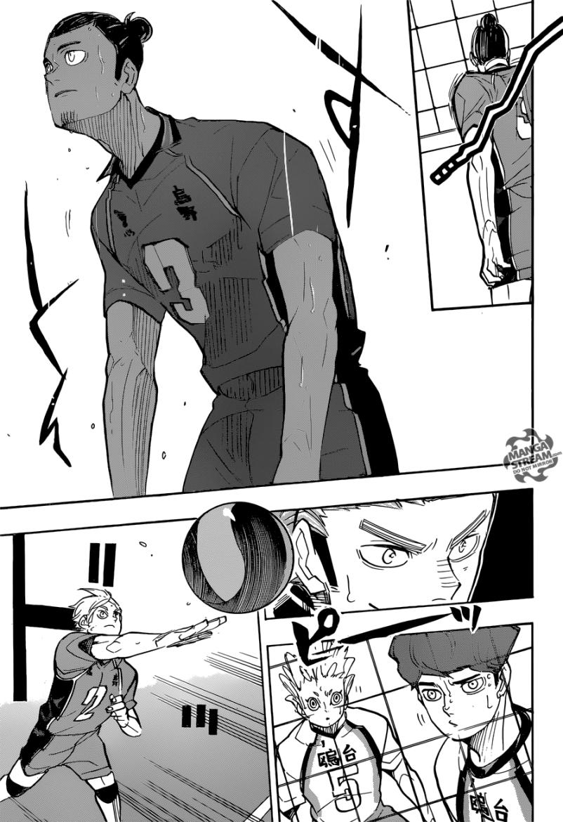 Read Haikyuu ES Manga Online