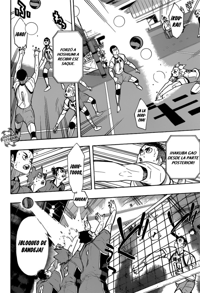 Read Haikyuu ES Manga Online