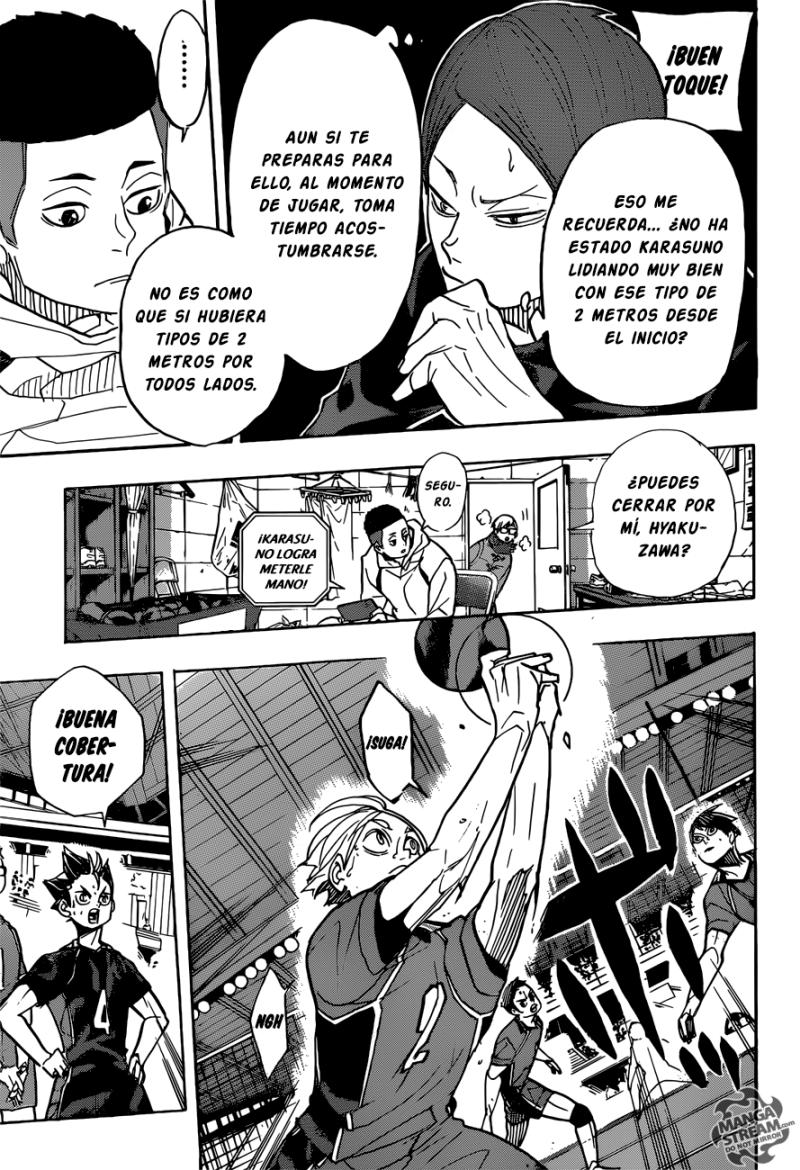 Read Haikyuu ES Manga Online