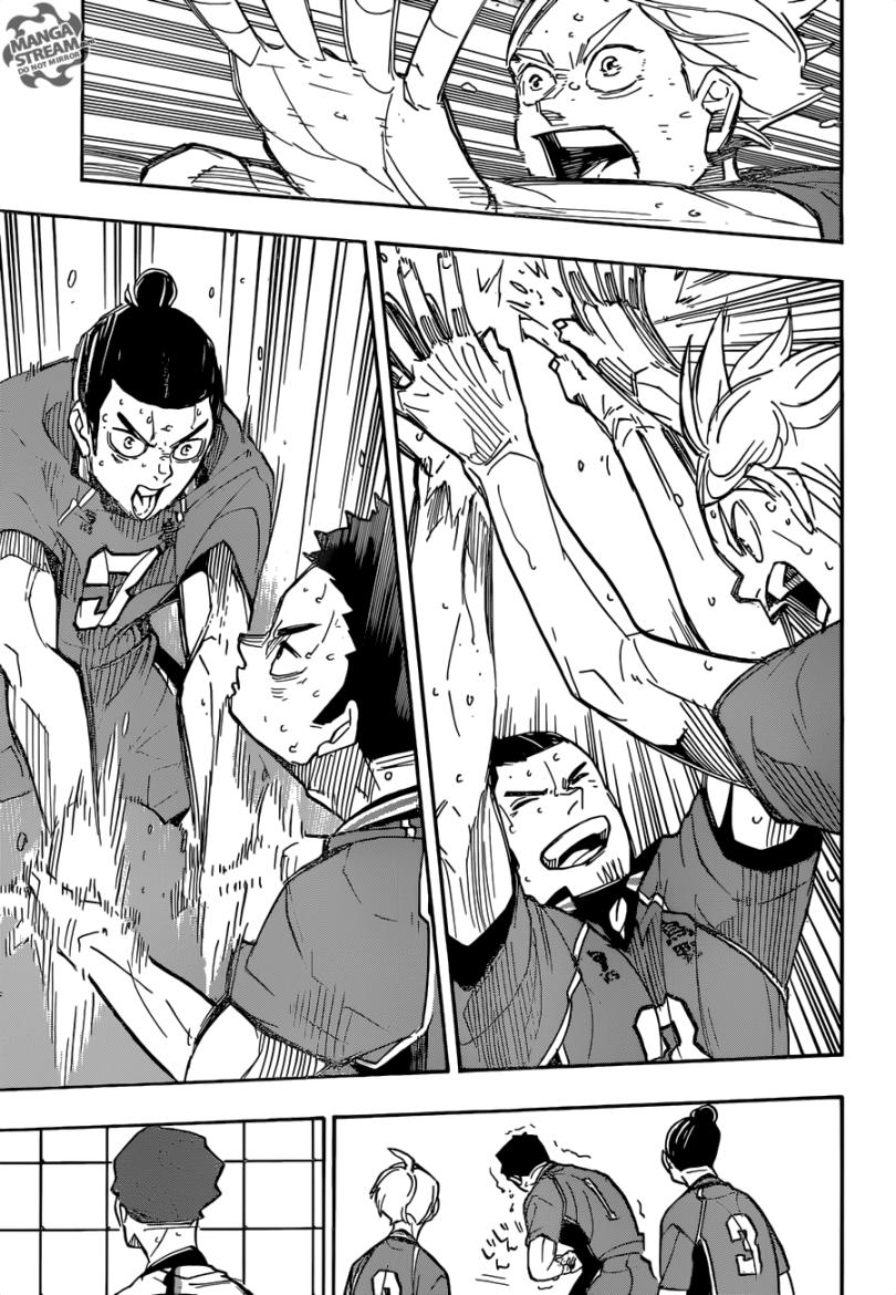 Read Haikyuu ES Manga Online
