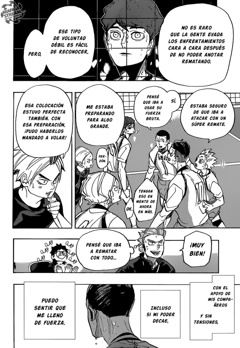 Read Haikyuu ES Manga Online