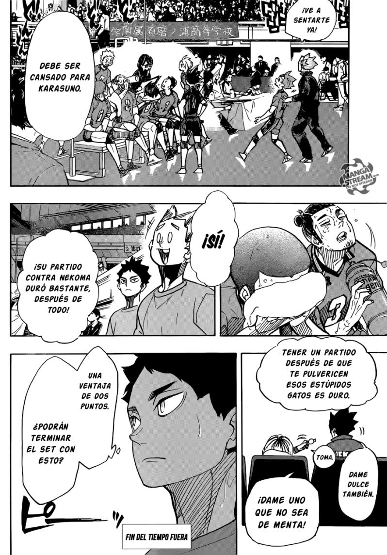 Read Haikyuu ES Manga Online