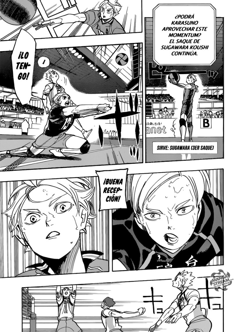 Read Haikyuu ES Manga Online
