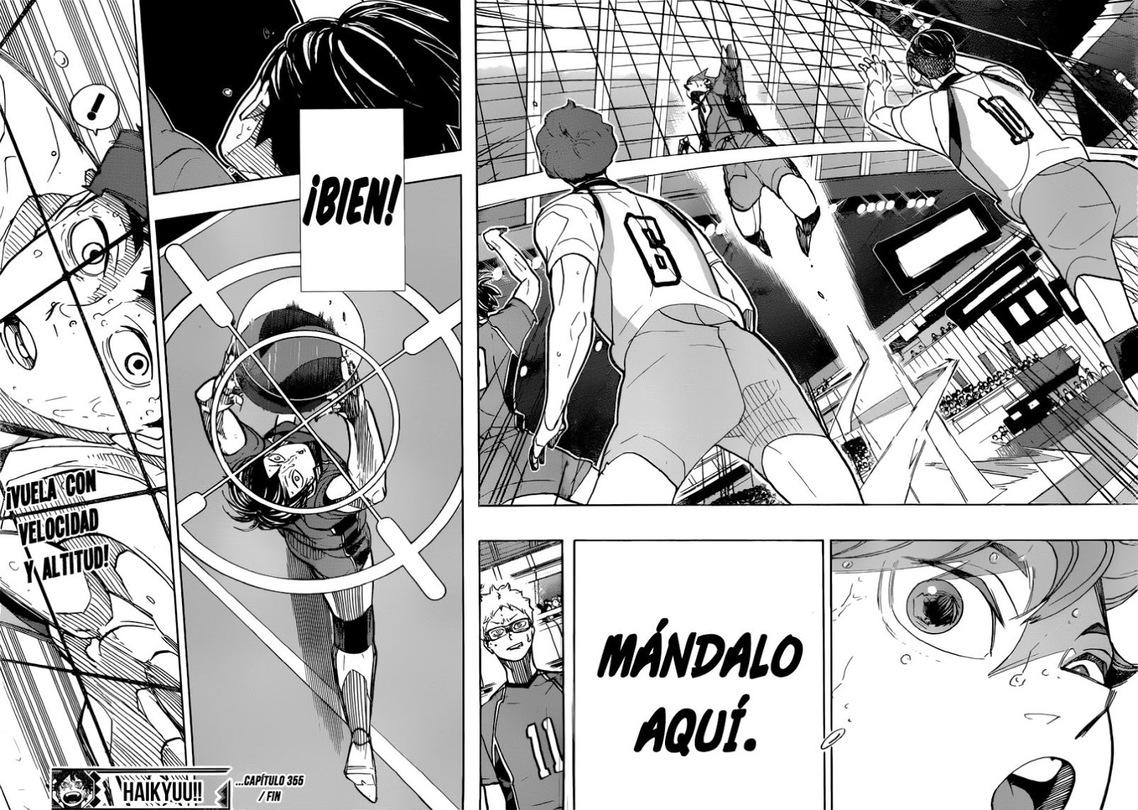 Read Haikyuu ES Manga Online