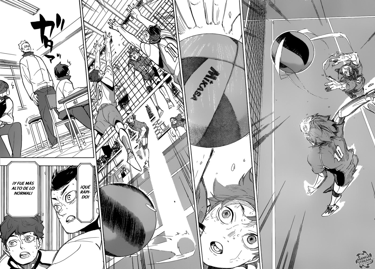 Read Haikyuu ES Manga Online