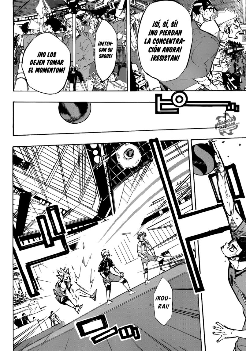 Read Haikyuu ES Manga Online