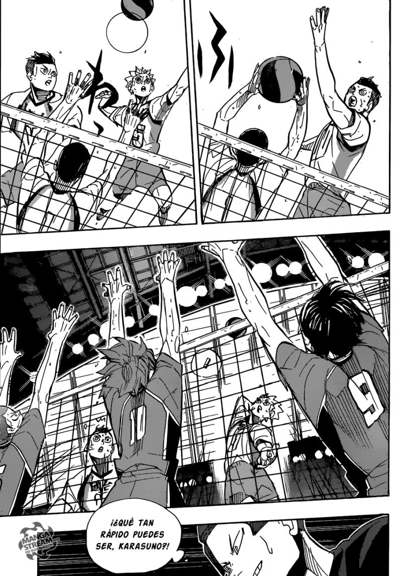Read Haikyuu ES Manga Online