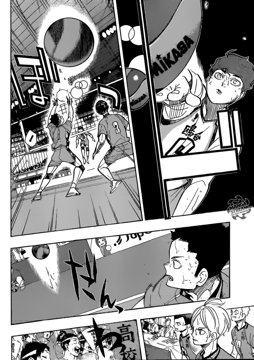 Read Haikyuu ES Manga Online