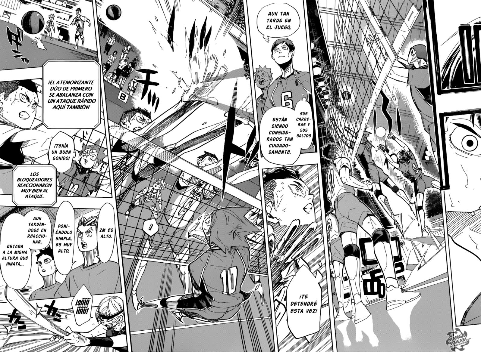 Read Haikyuu ES Manga Online