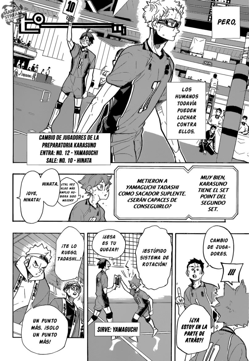 Read Haikyuu ES Manga Online