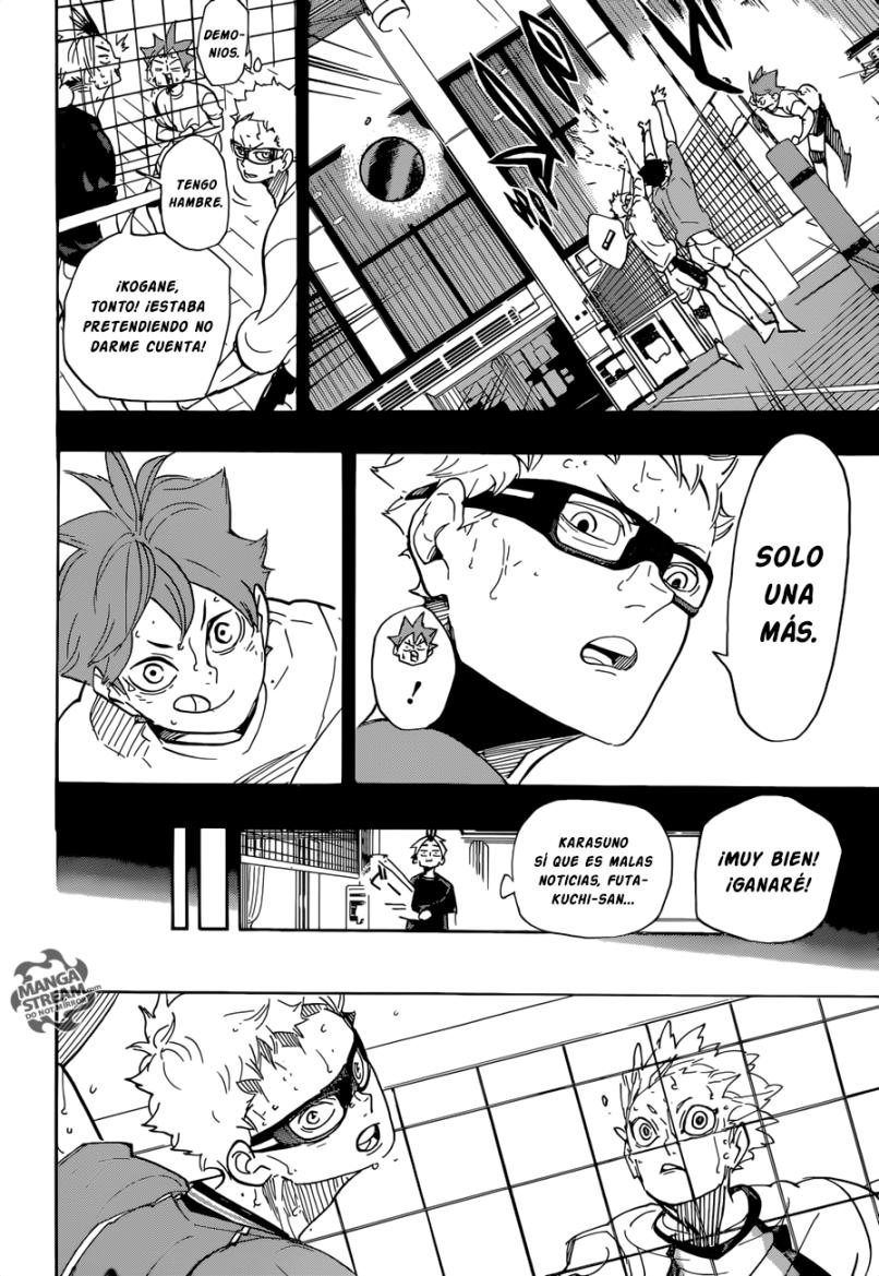 Read Haikyuu ES Manga Online