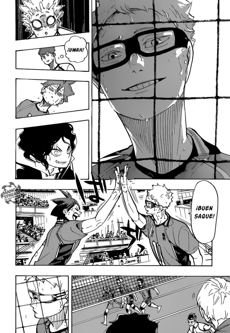 Read Haikyuu ES Manga Online