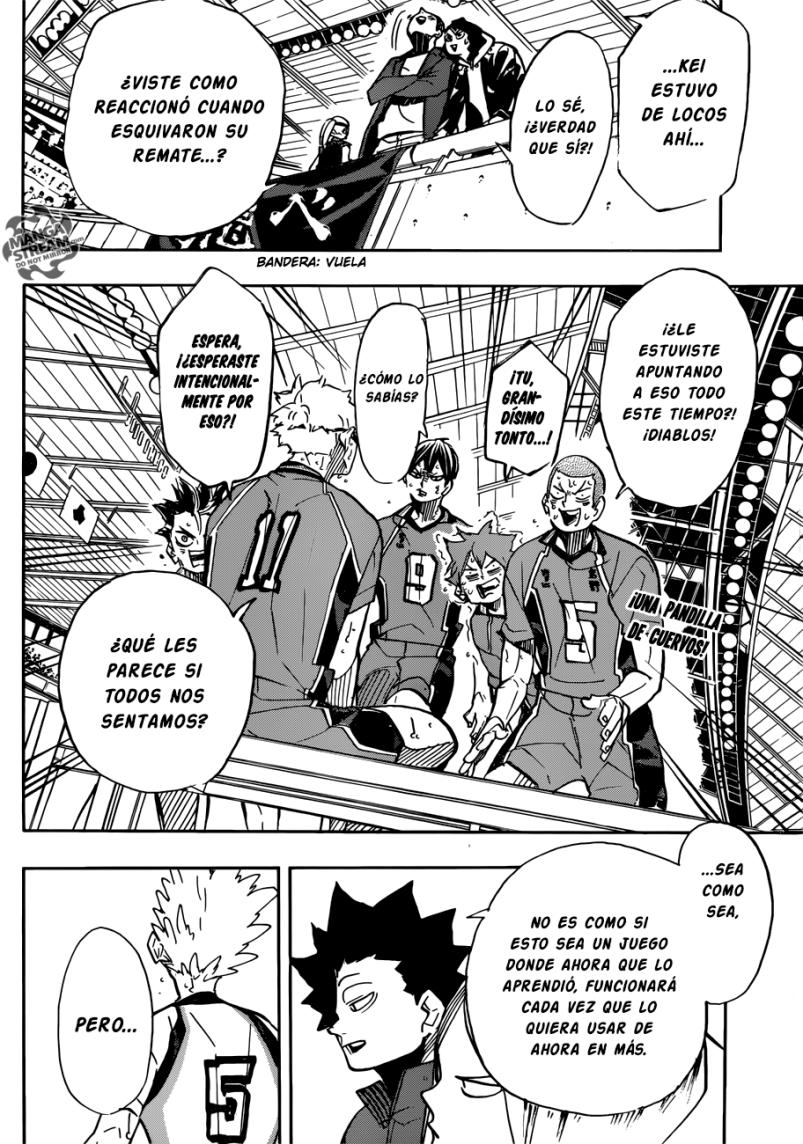 Read Haikyuu ES Manga Online