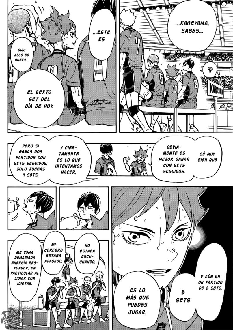 Read Haikyuu ES Manga Online