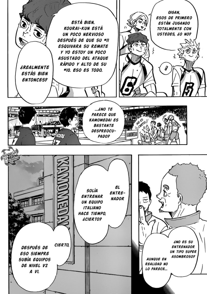 Read Haikyuu ES Manga Online