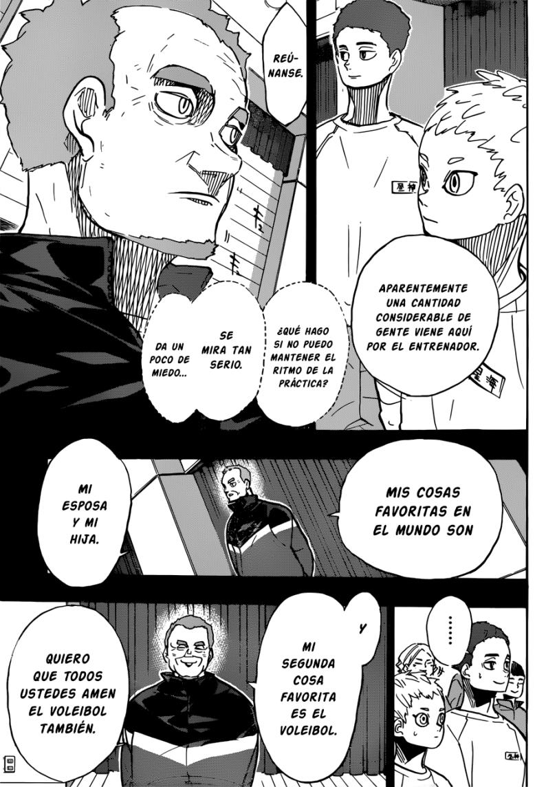 Read Haikyuu ES Manga Online