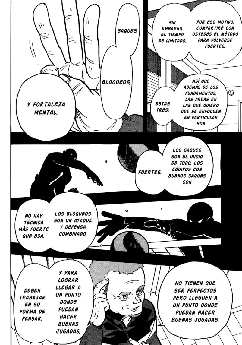 Read Haikyuu ES Manga Online