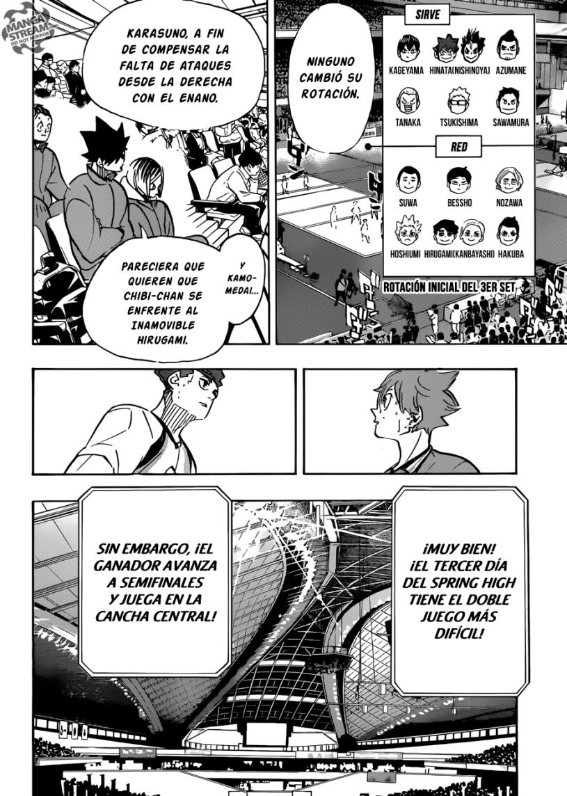Read Haikyuu ES Manga Online