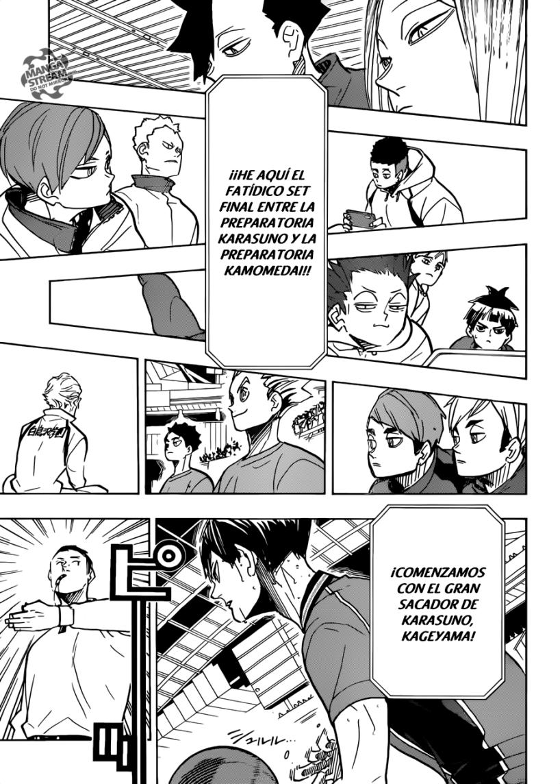 Read Haikyuu ES Manga Online
