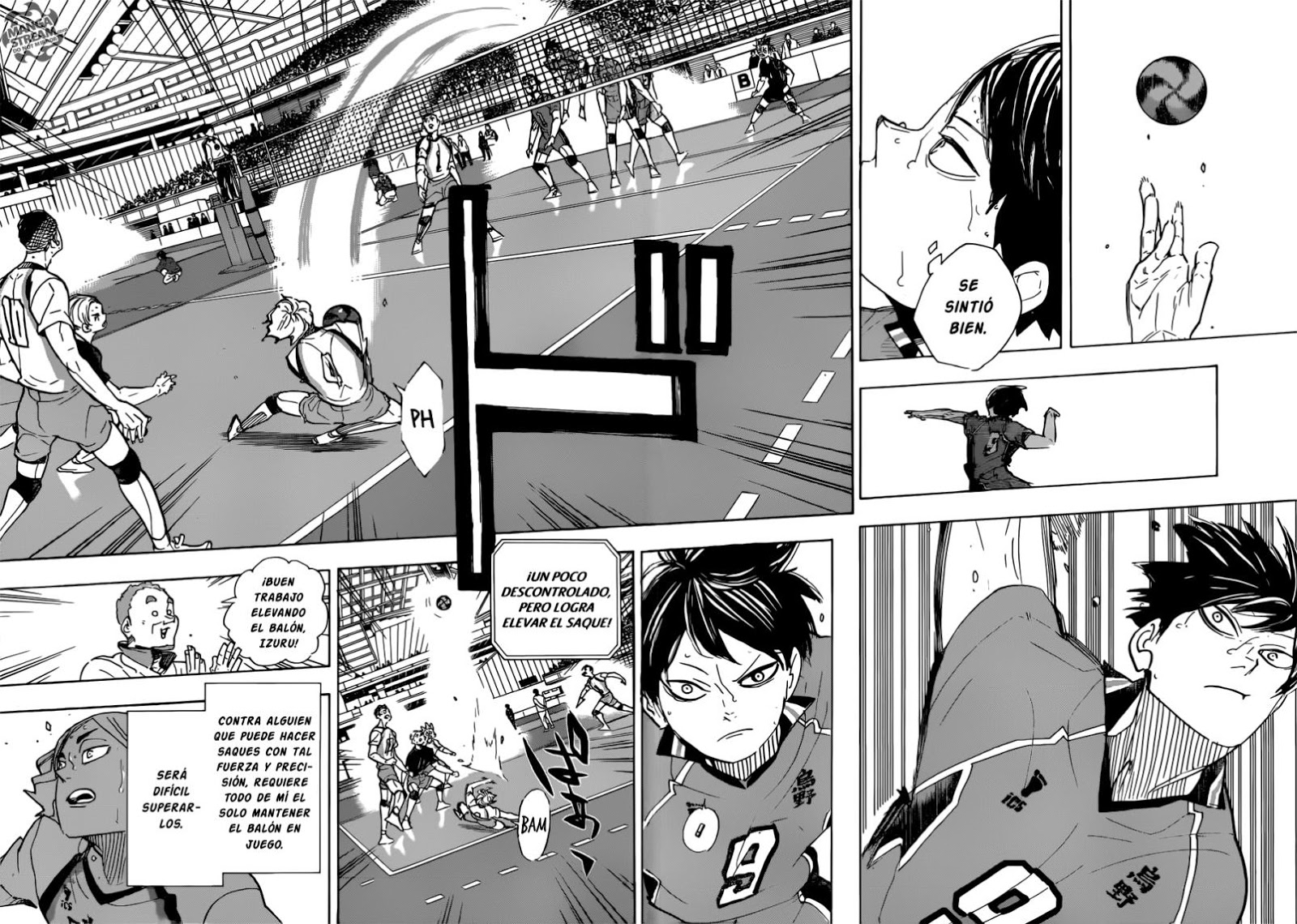 Read Haikyuu ES Manga Online