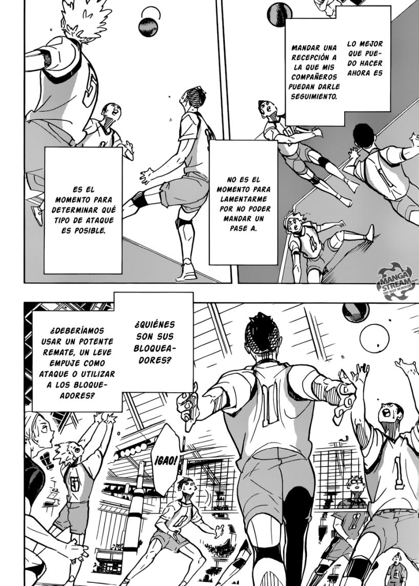Read Haikyuu ES Manga Online