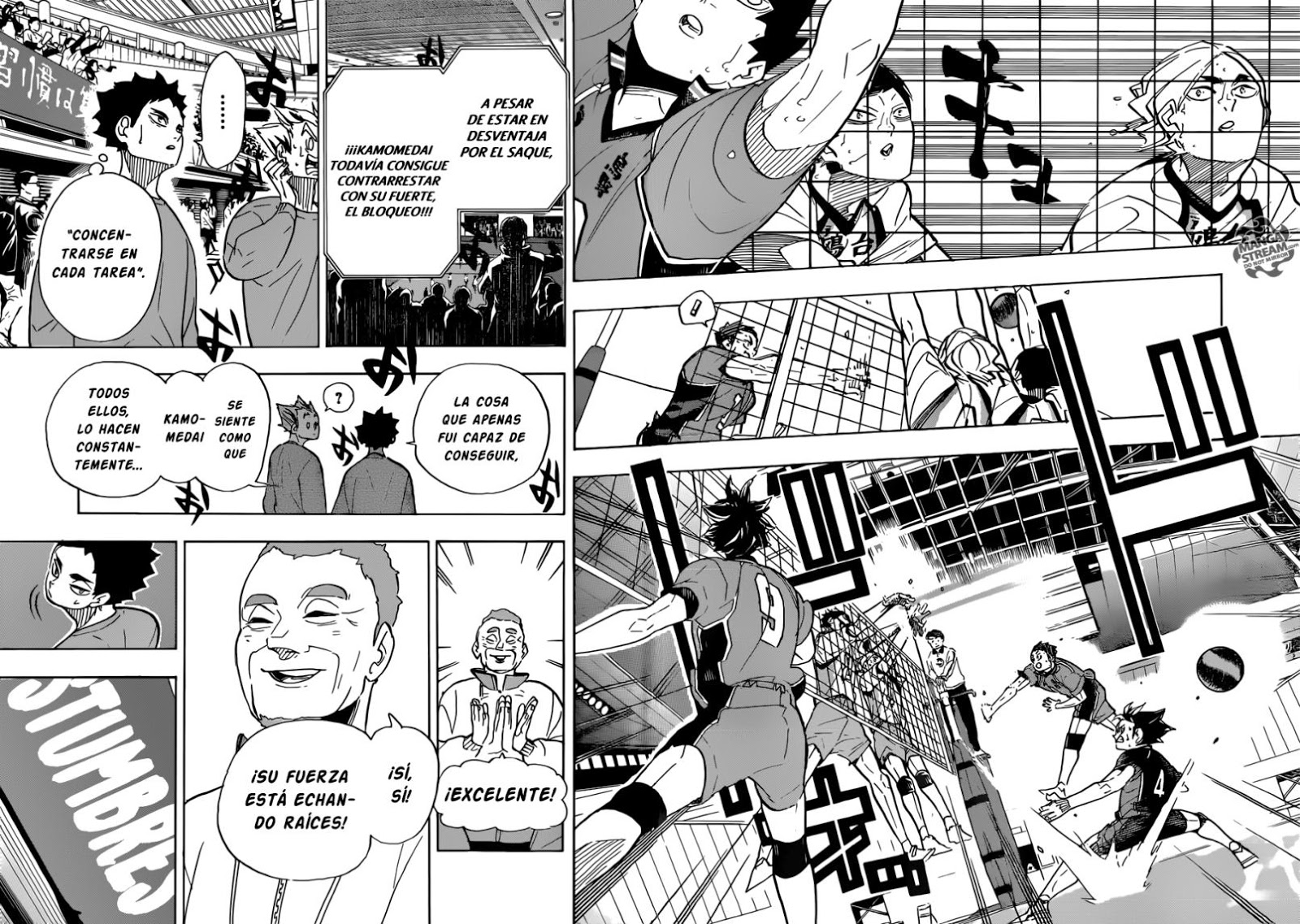 Read Haikyuu ES Manga Online