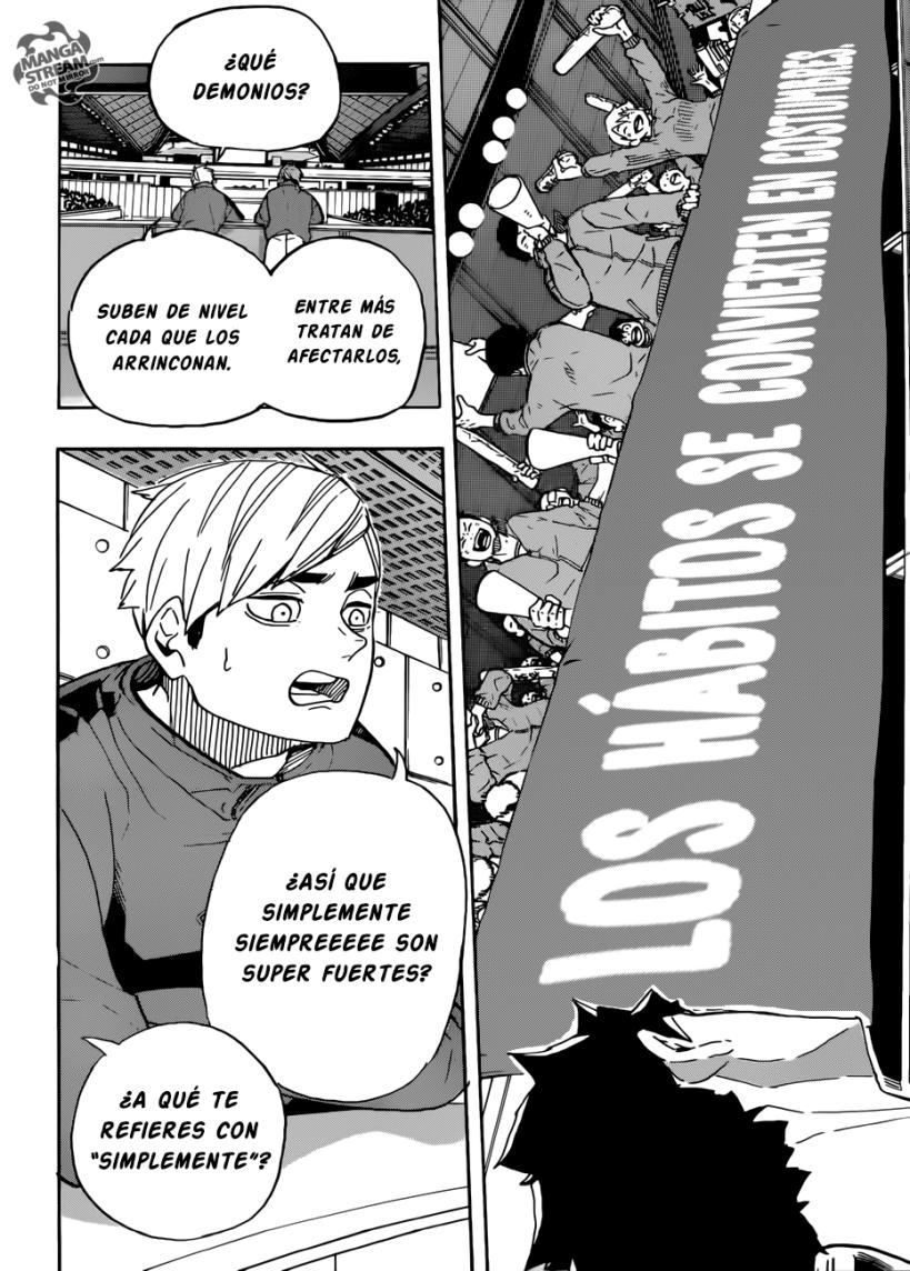 Read Haikyuu ES Manga Online