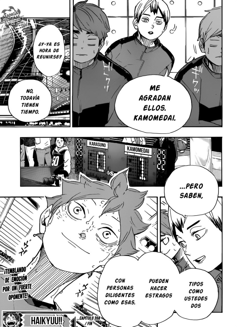 Read Haikyuu ES Manga Online