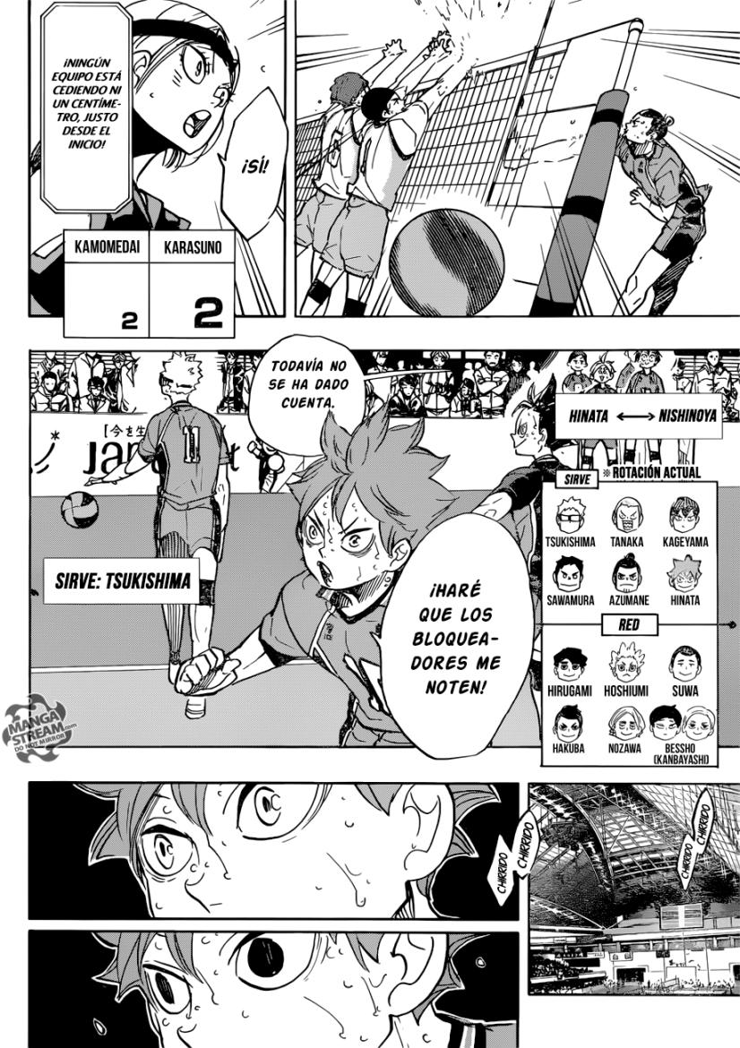 Read Haikyuu ES Manga Online