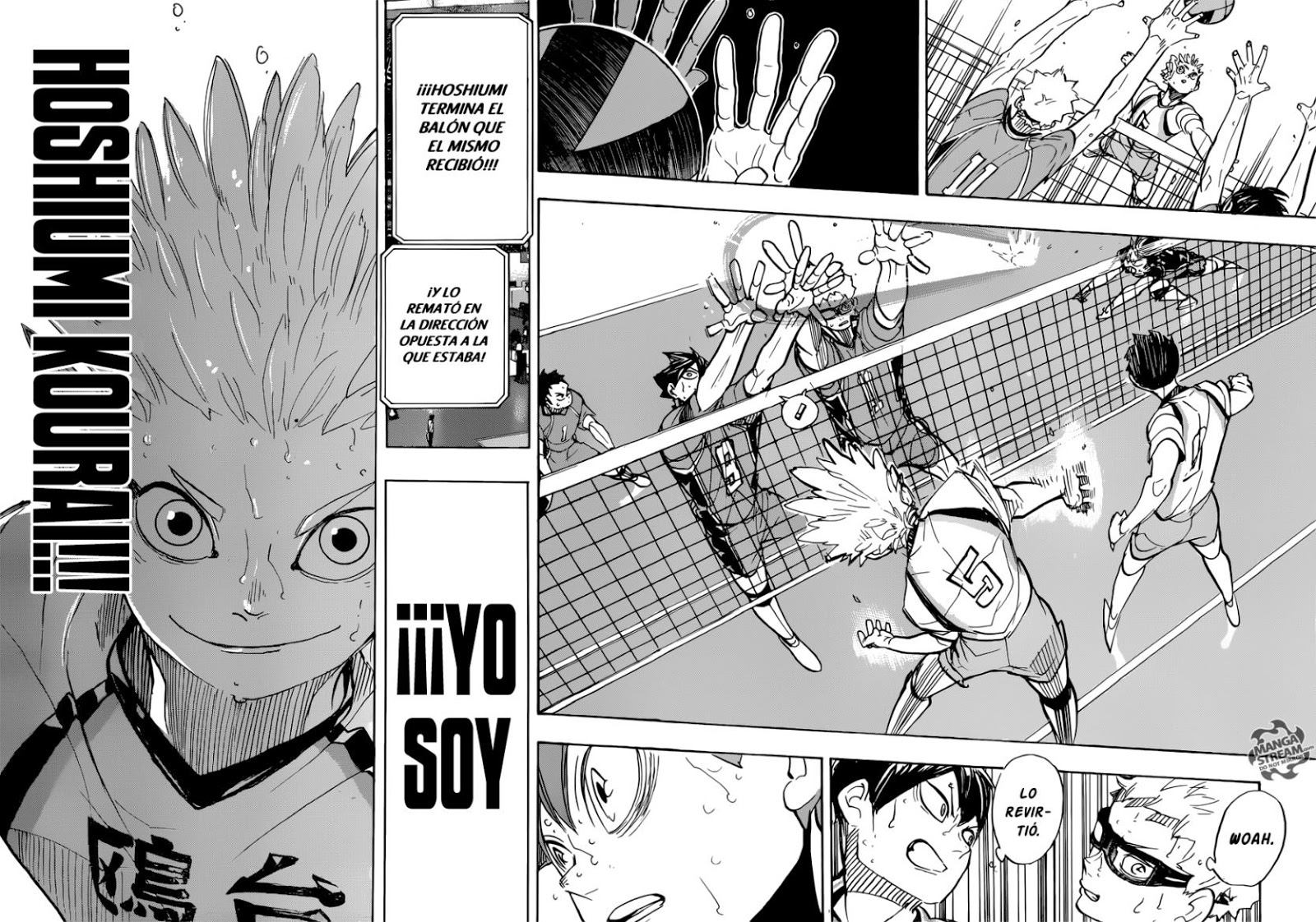 Read Haikyuu ES Manga Online