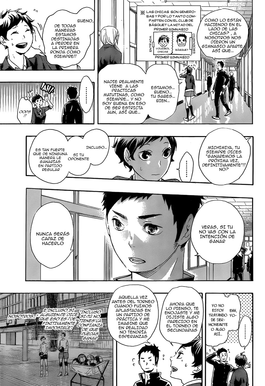 Read Haikyuu ES Manga Online