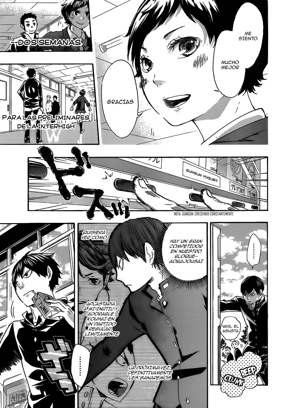 Read Haikyuu ES Manga Online