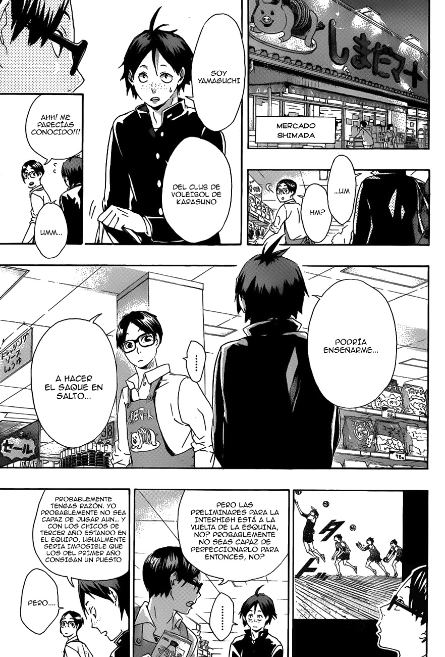 Read Haikyuu ES Manga Online