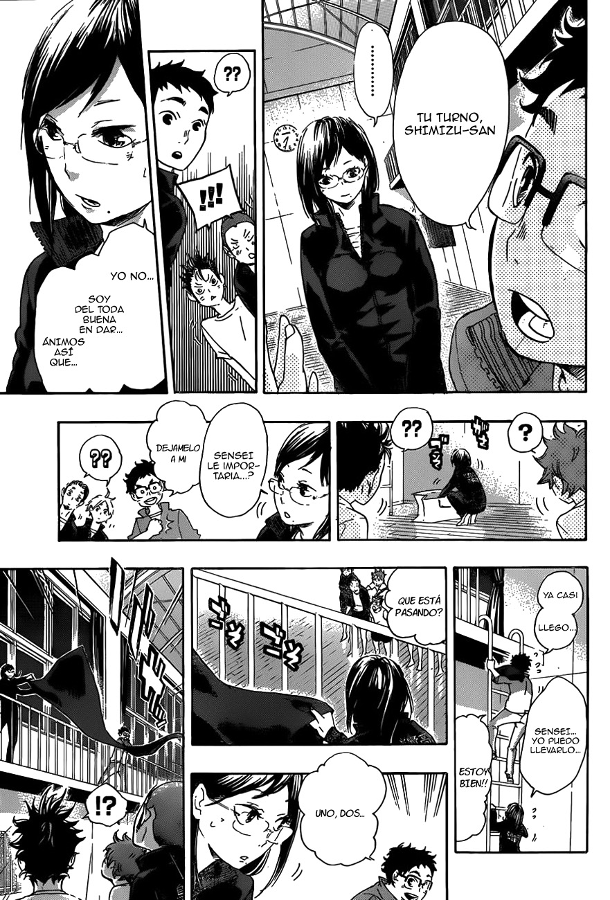 Read Haikyuu ES Manga Online