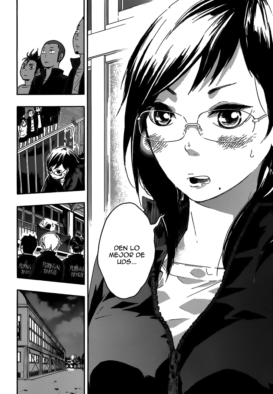 Read Haikyuu ES Manga Online